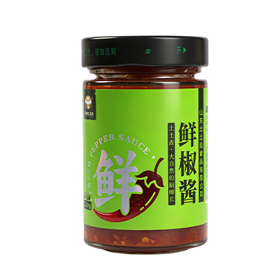 鲜椒酱268g(瓶装)