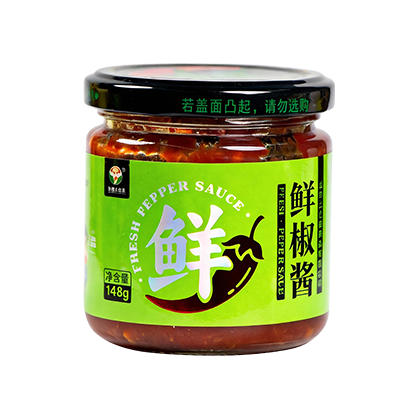 鲜椒酱148g(瓶装)