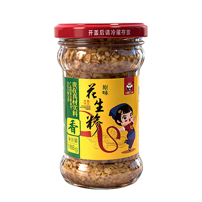 花生糁瓶装原味