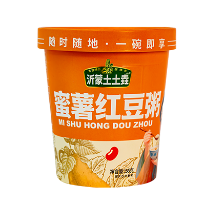 蜜薯红豆粥(盒装）