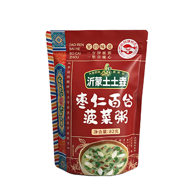 枣仁百合菠菜粥(袋装）